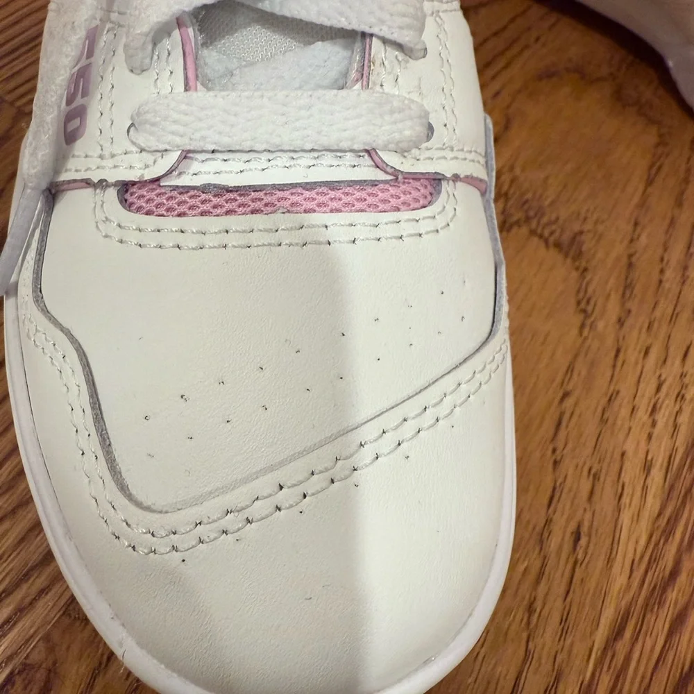 🎁New Balance Women’s 550 "Bubblegum" White Pink Barbie | BBW550BD Size 6.5 NWOB - Picture 8 of 10